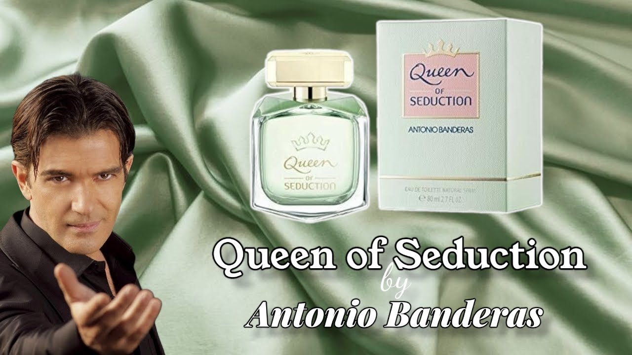 Review Parfum | Antonio Banderas - Queen of Seduction