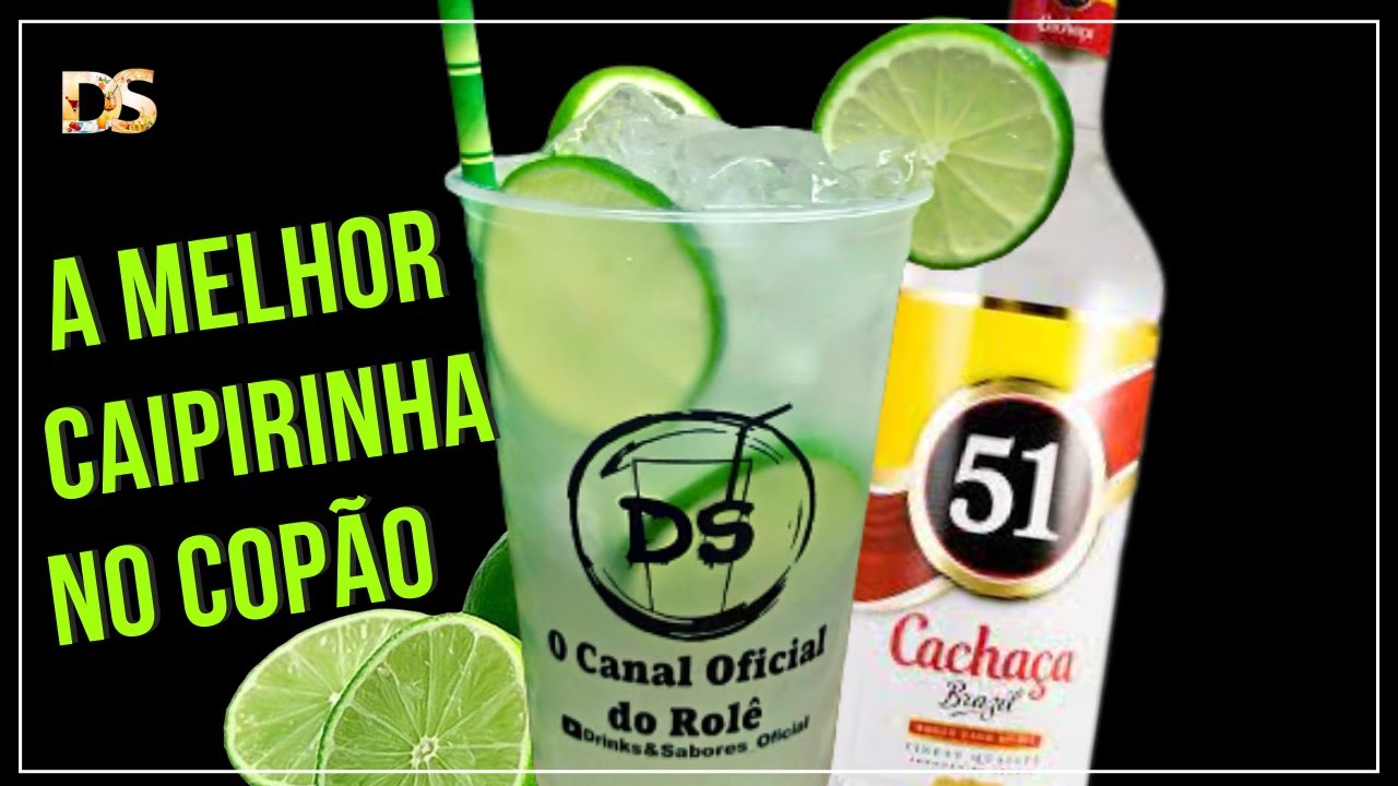 A MELHOR CAIPIRINHA NO COPÃO | D&S