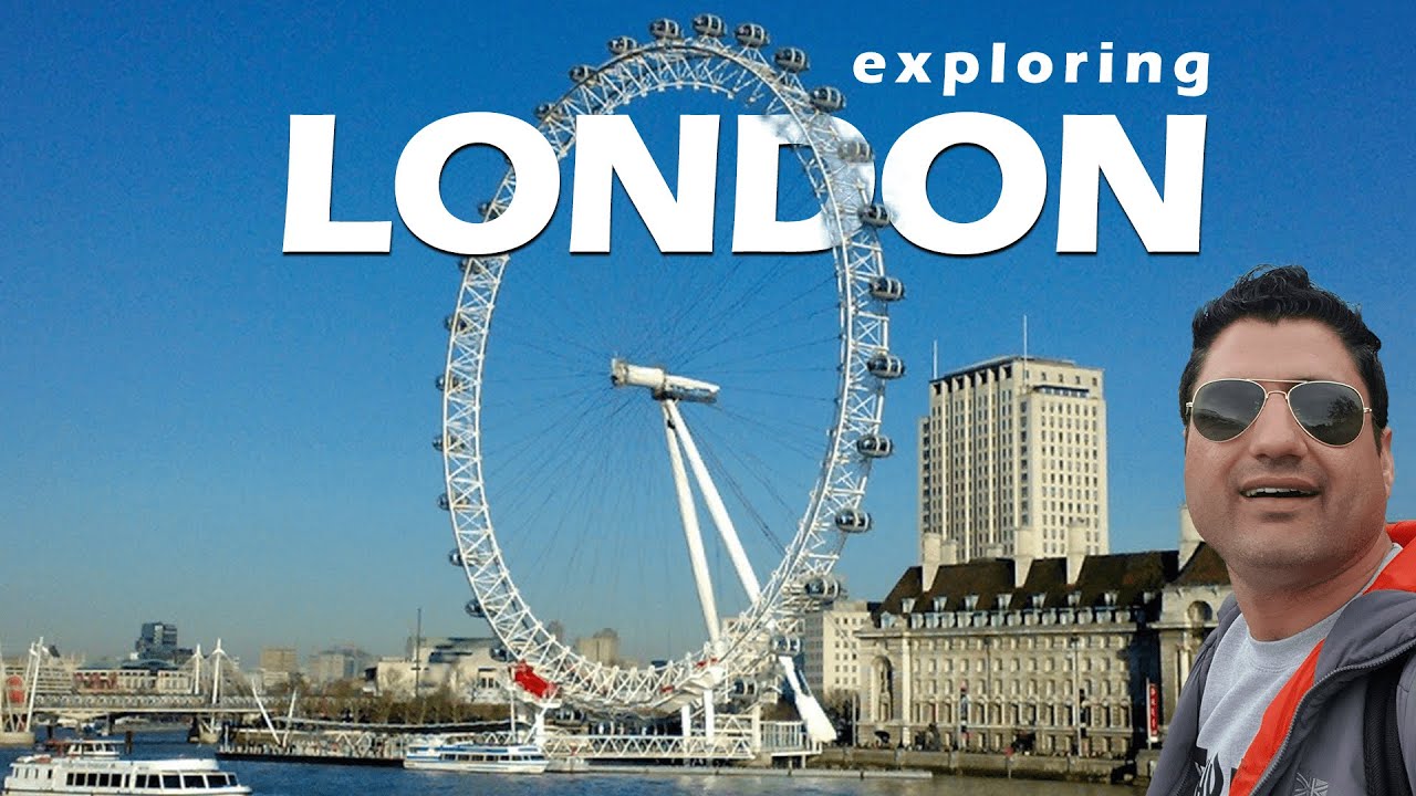 Exploring London by Walk | Buckingham Palace | UK Parliament | Europe Trip EP-4