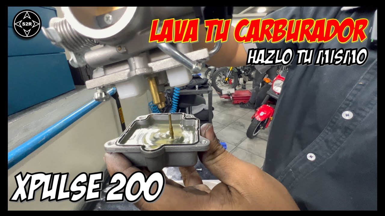 FALLAS comunes en XPULSE 200, punterías y caburador -S2R-