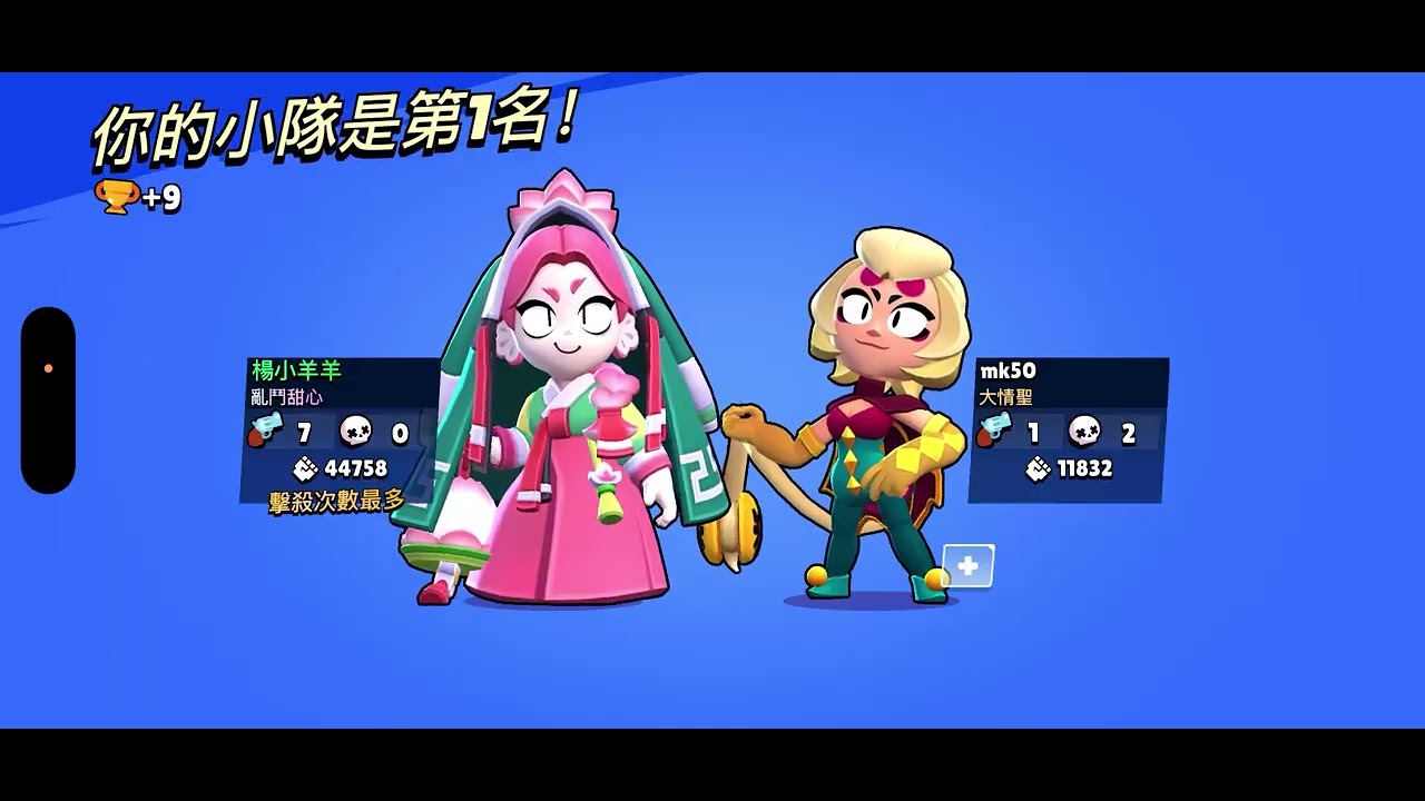 試玩葳洛造型蓮花盛放（荒野亂鬥）￼