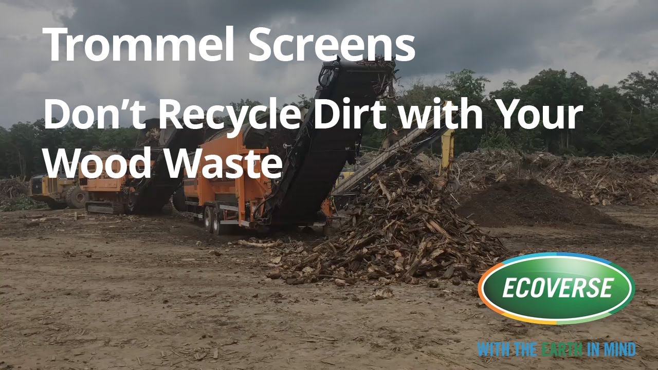 SM 720 PLUS Processing Dirty Wood and Stumps