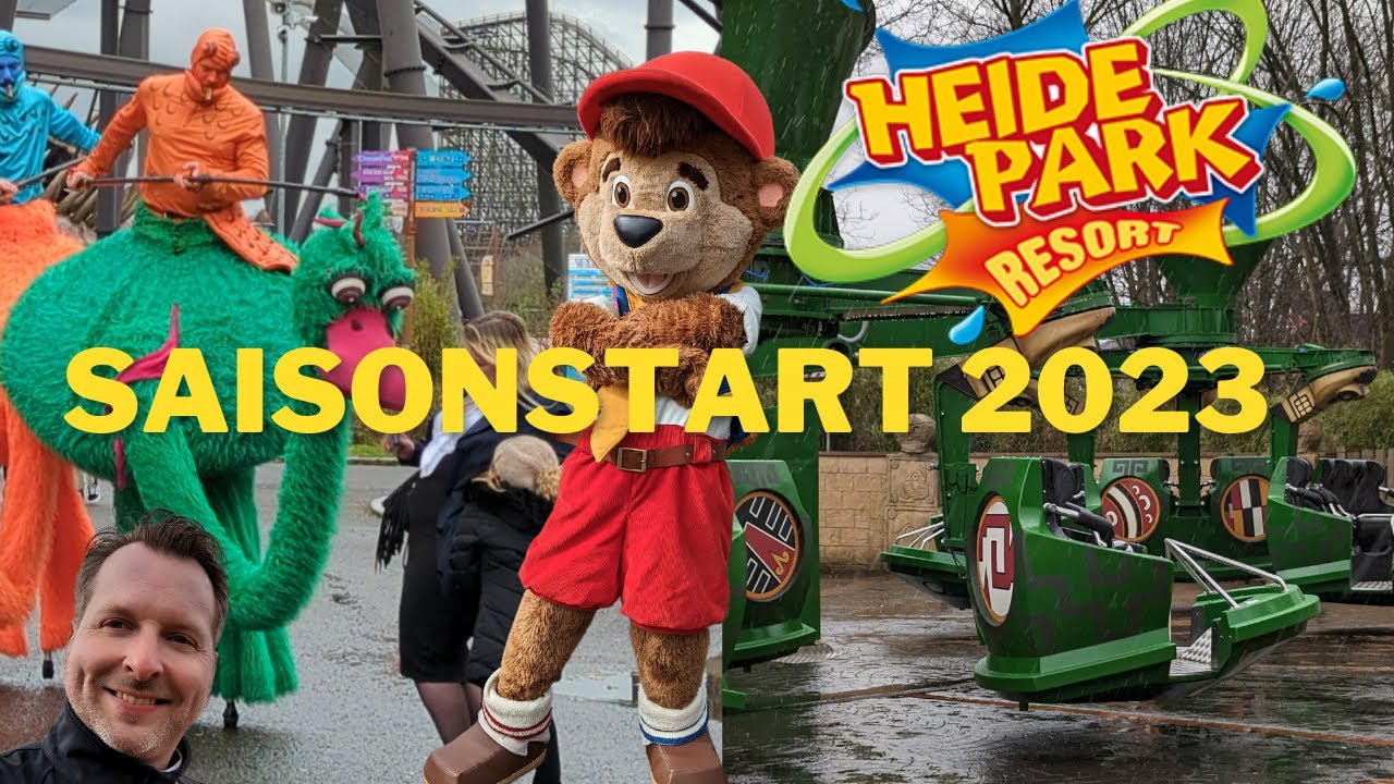 Heide Park Saisonstart 2023