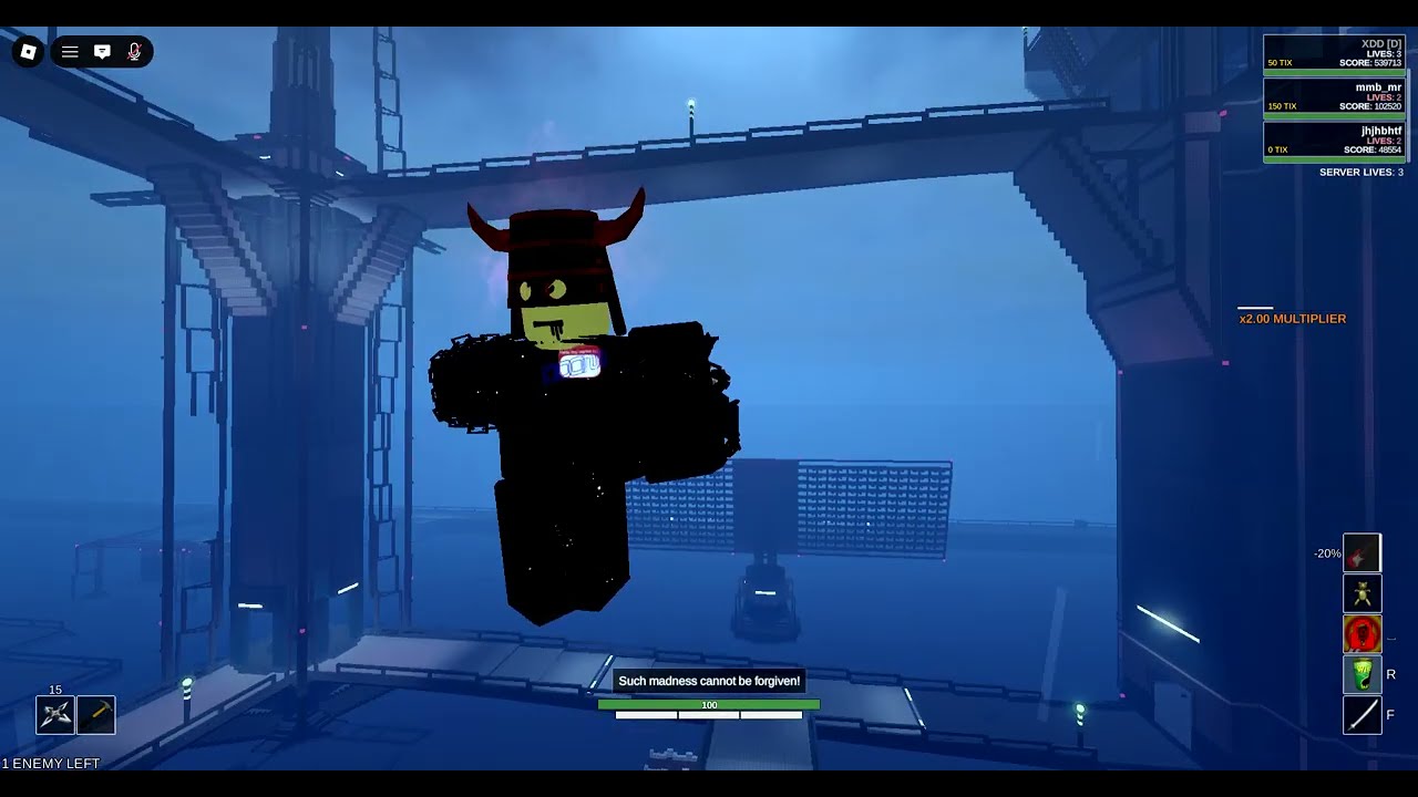 Combat Initiation | Doombringer Bossfight (LEIA DESC)