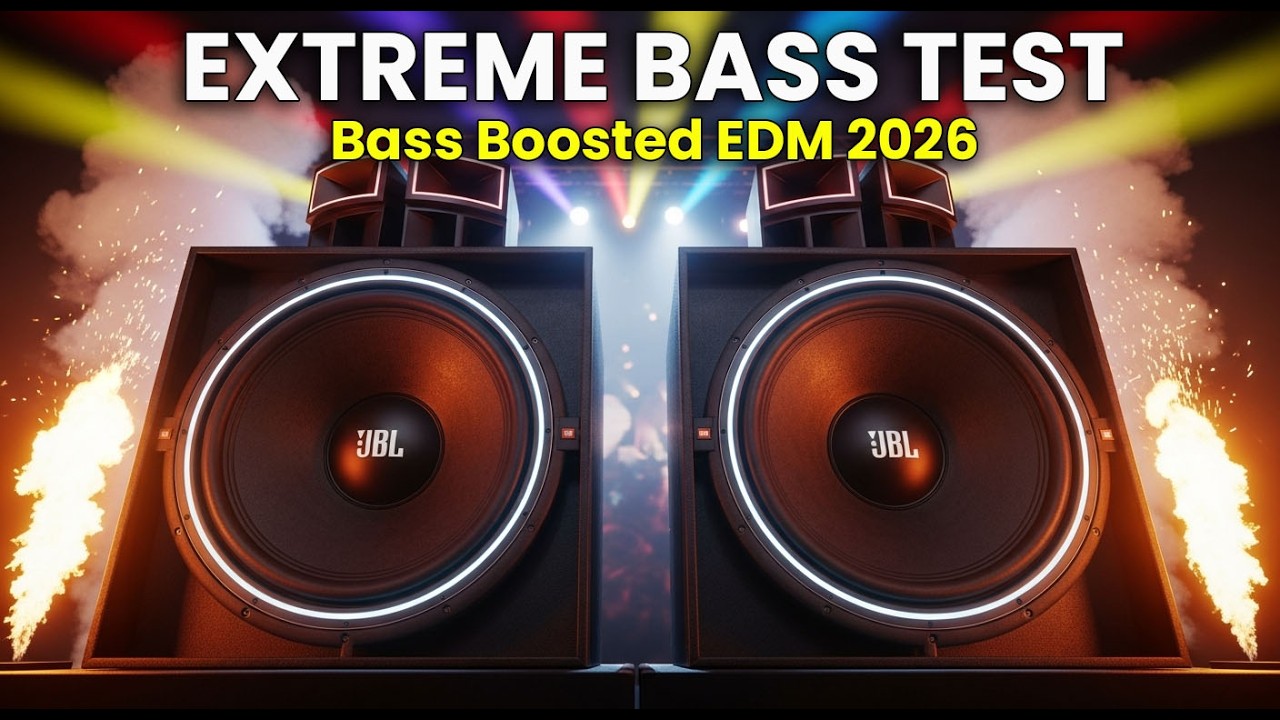 EXTREME LOW FREQUENCY TEST 🚗 Bass Boosted EDM 2026