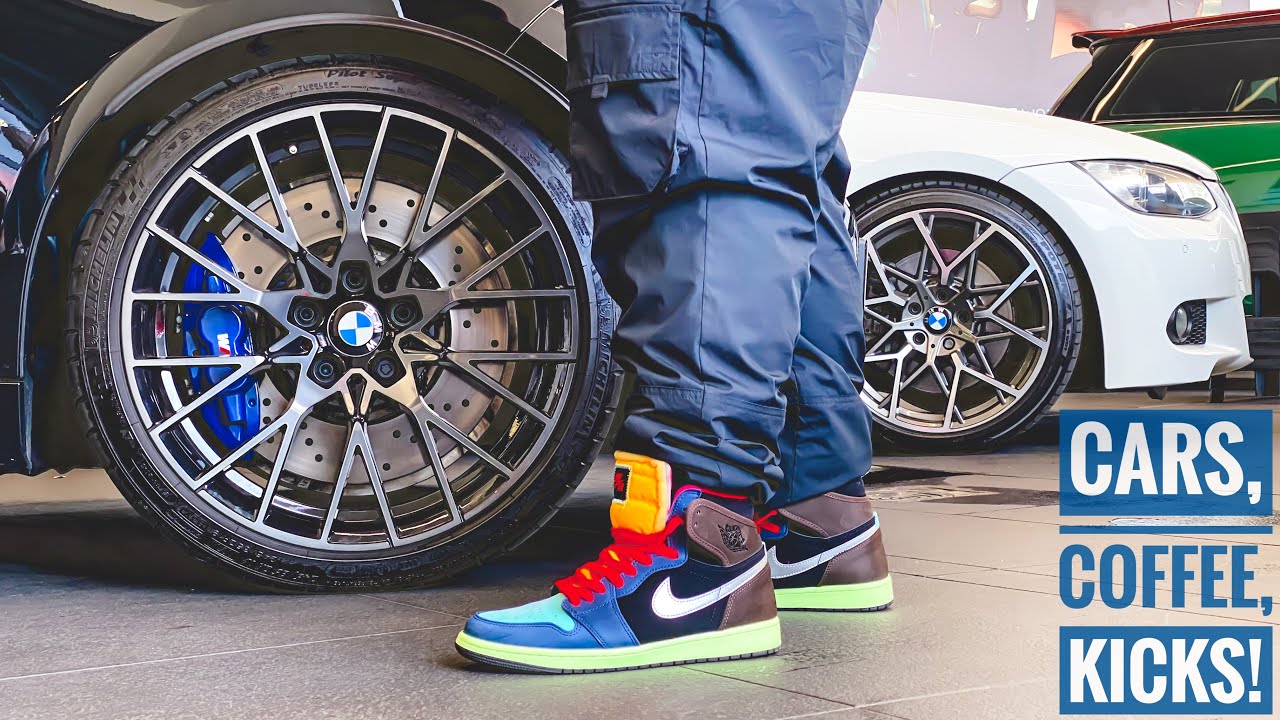 BMW Fanatics Car-Finated | Cars, Coffee & Kicks! | The Carbon Connection | 4K