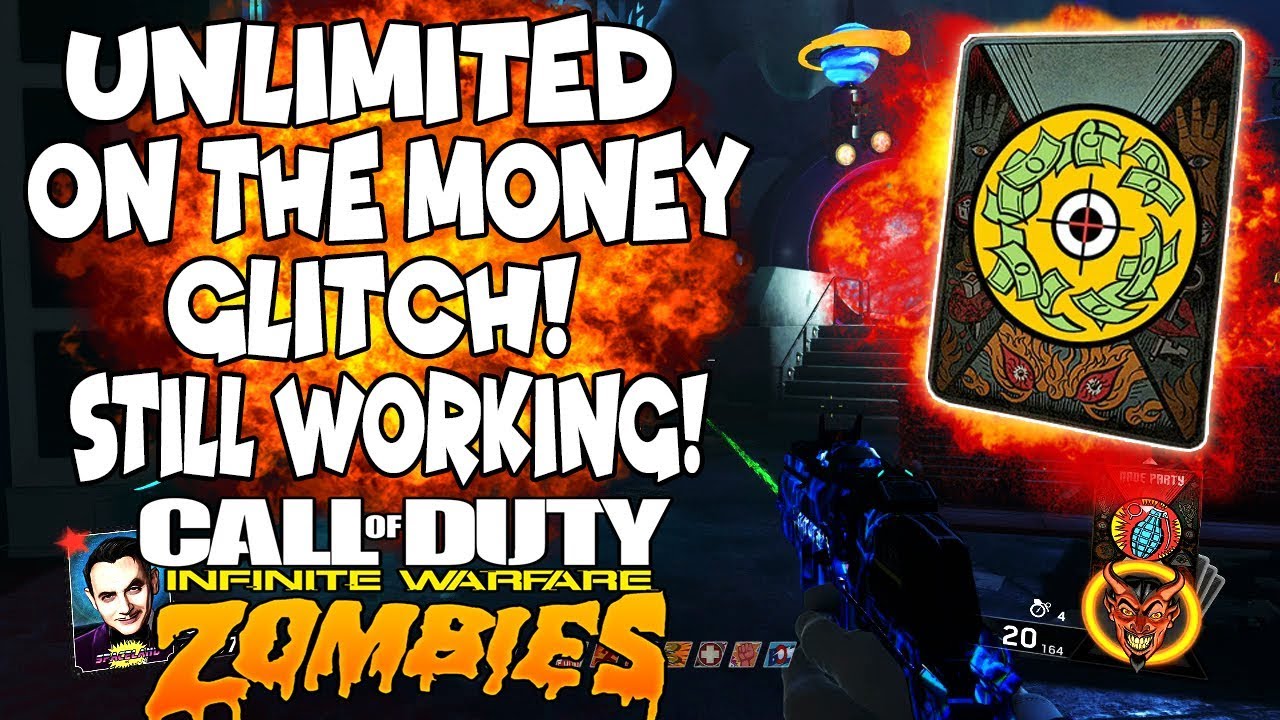Infinite Warfare Zombies *UNLIMITED* ON THE MONEY GLITCH STILL WORKING AFTER ALL PATCHES!