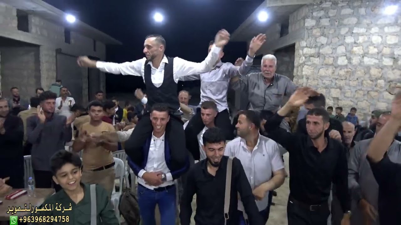 1 شركة المكسورلتصوير والمنشد أحمد ابو النور نقدم حفل زفاف العريس محمود مصطفى رزوق للحجز963968294758+