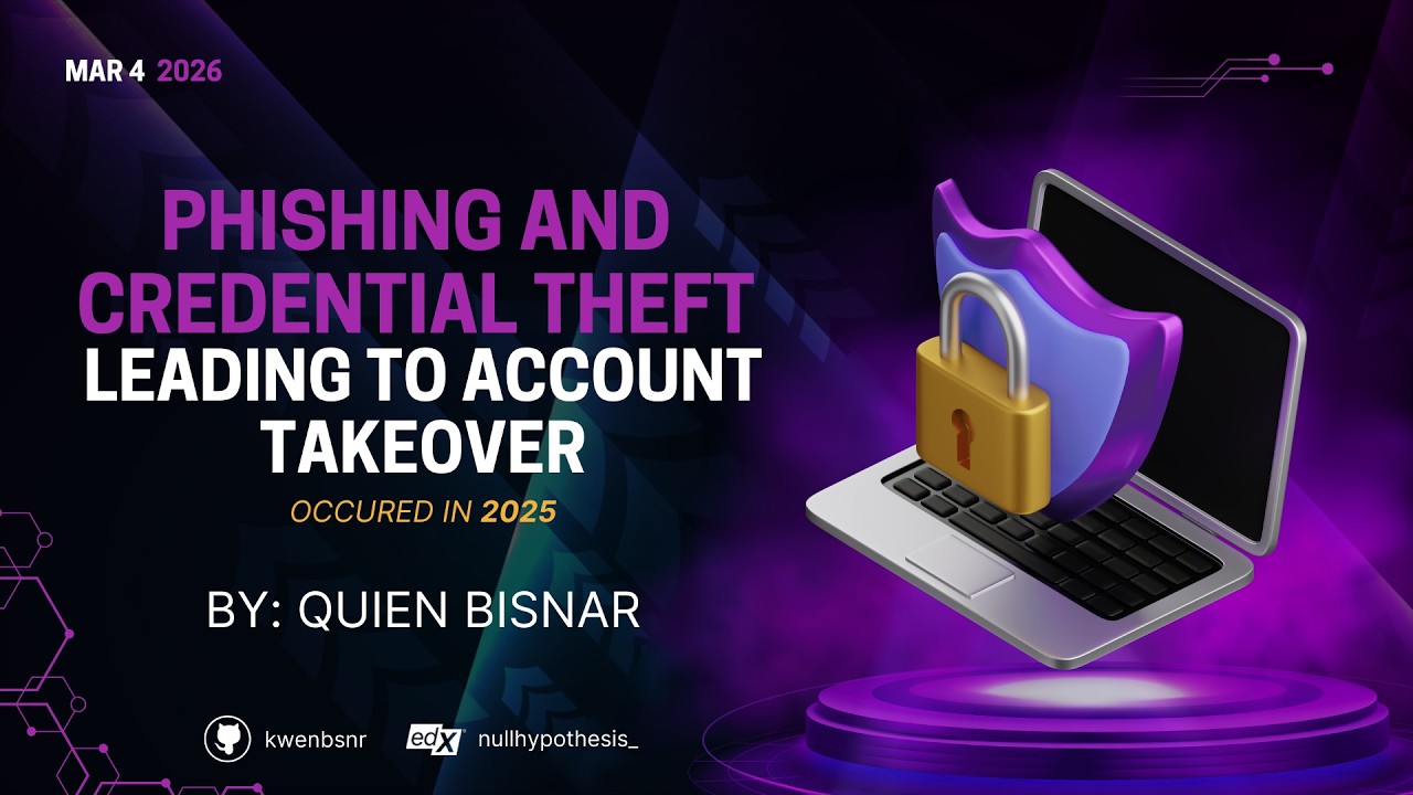 CS50's Introduction to Cybersecurity Final Project - Phishing & Credential Theft
