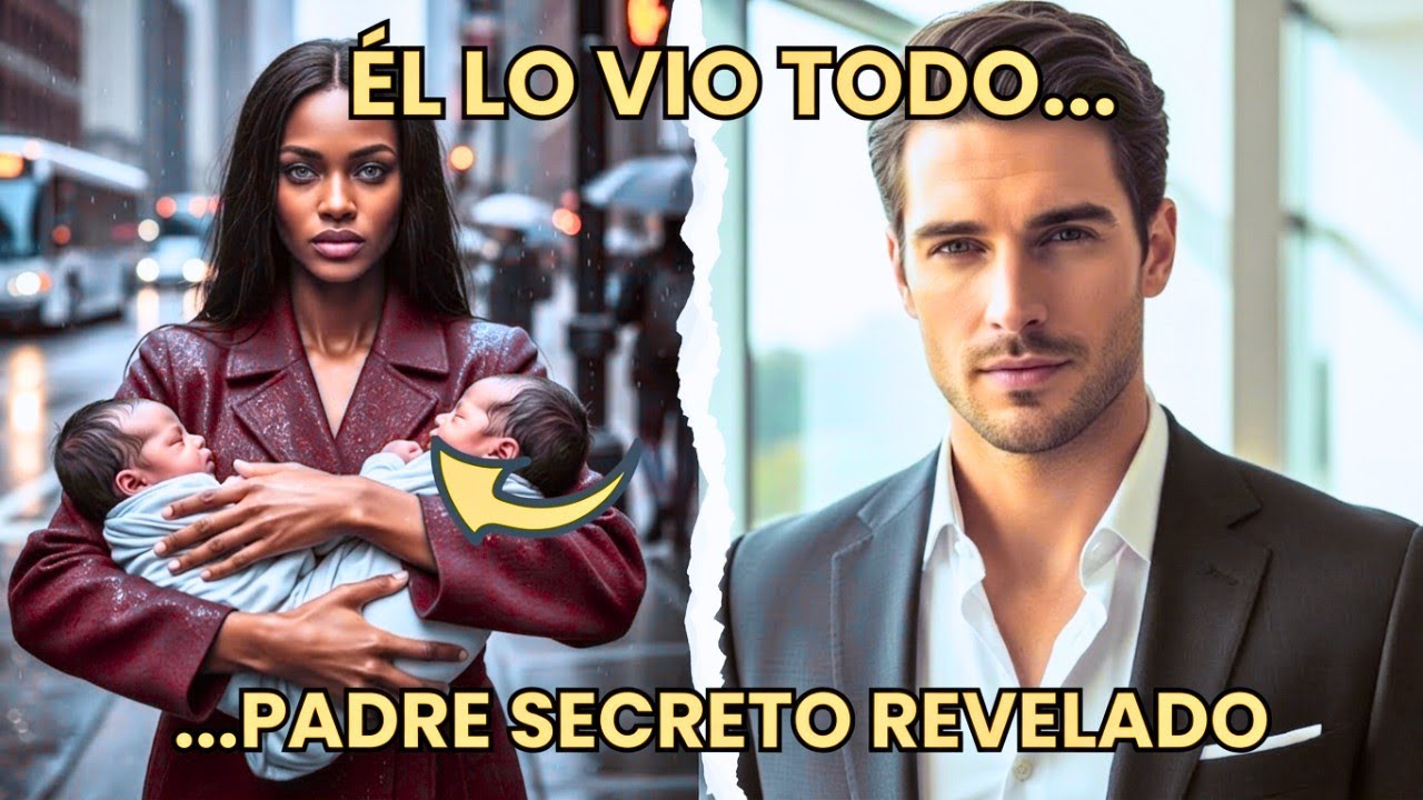 La echaron con sus gemelos recién nacidos… hasta que su padre millonario secreto llegó en un Bentley