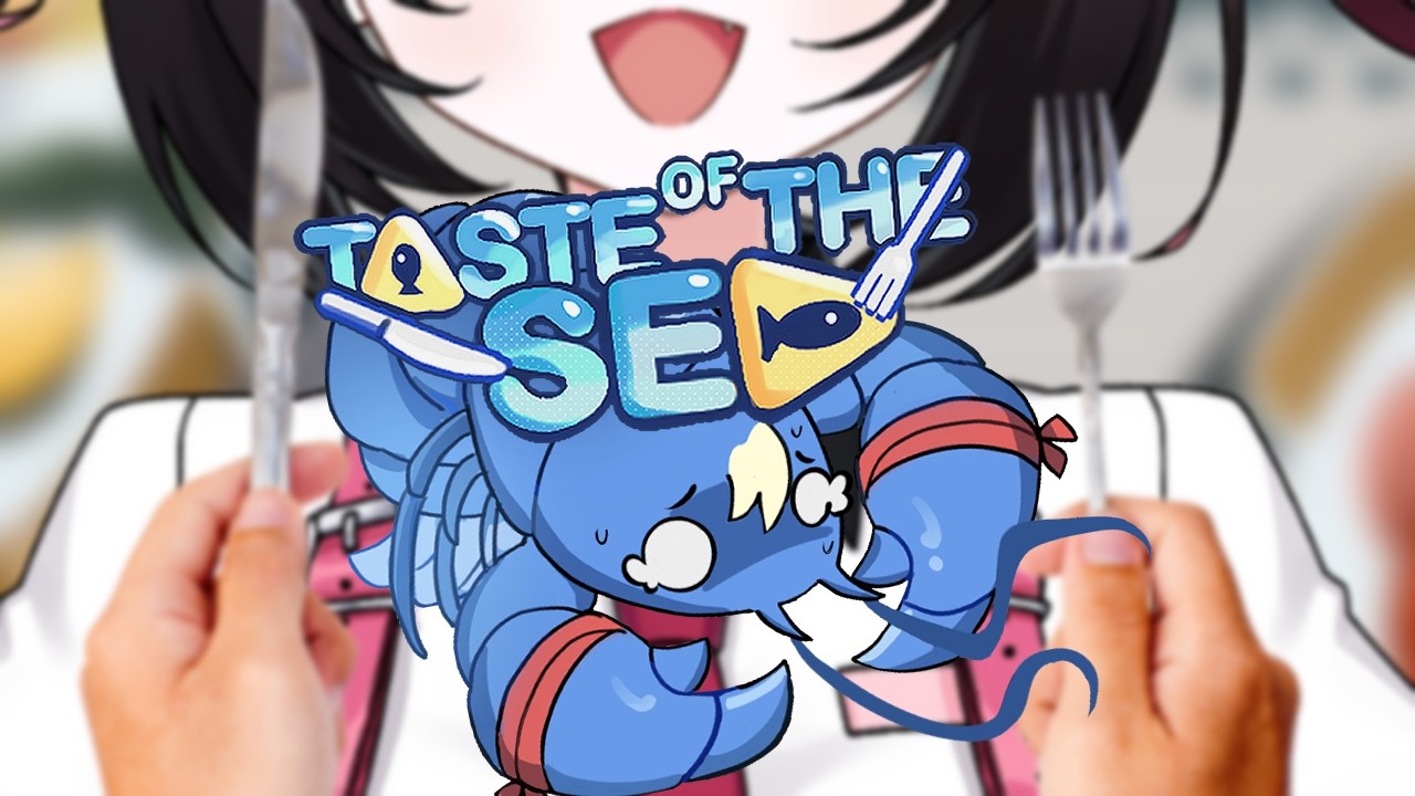 💞TASTE OF THE SEA💞 My lobster is soooo buttery !!! ~ [V&U | GEN 5]
