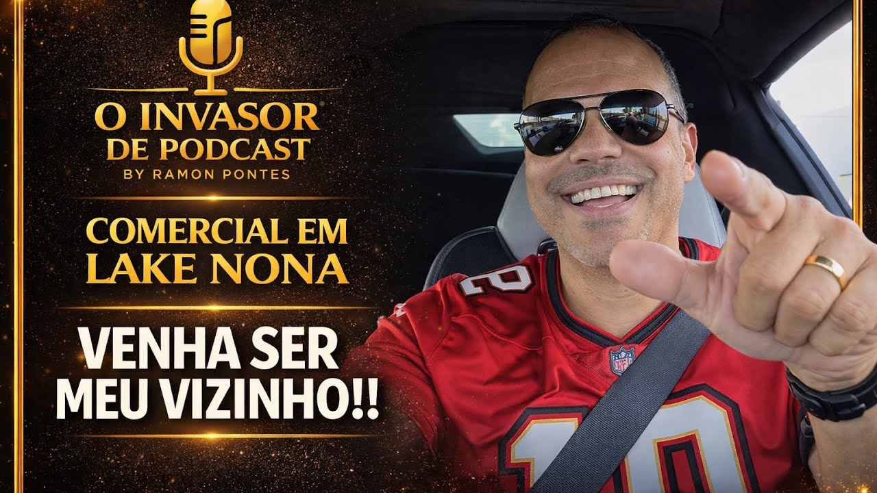 VENHA SER MEU VIZINHO - COMERCIAL EM LAKE NONA! 