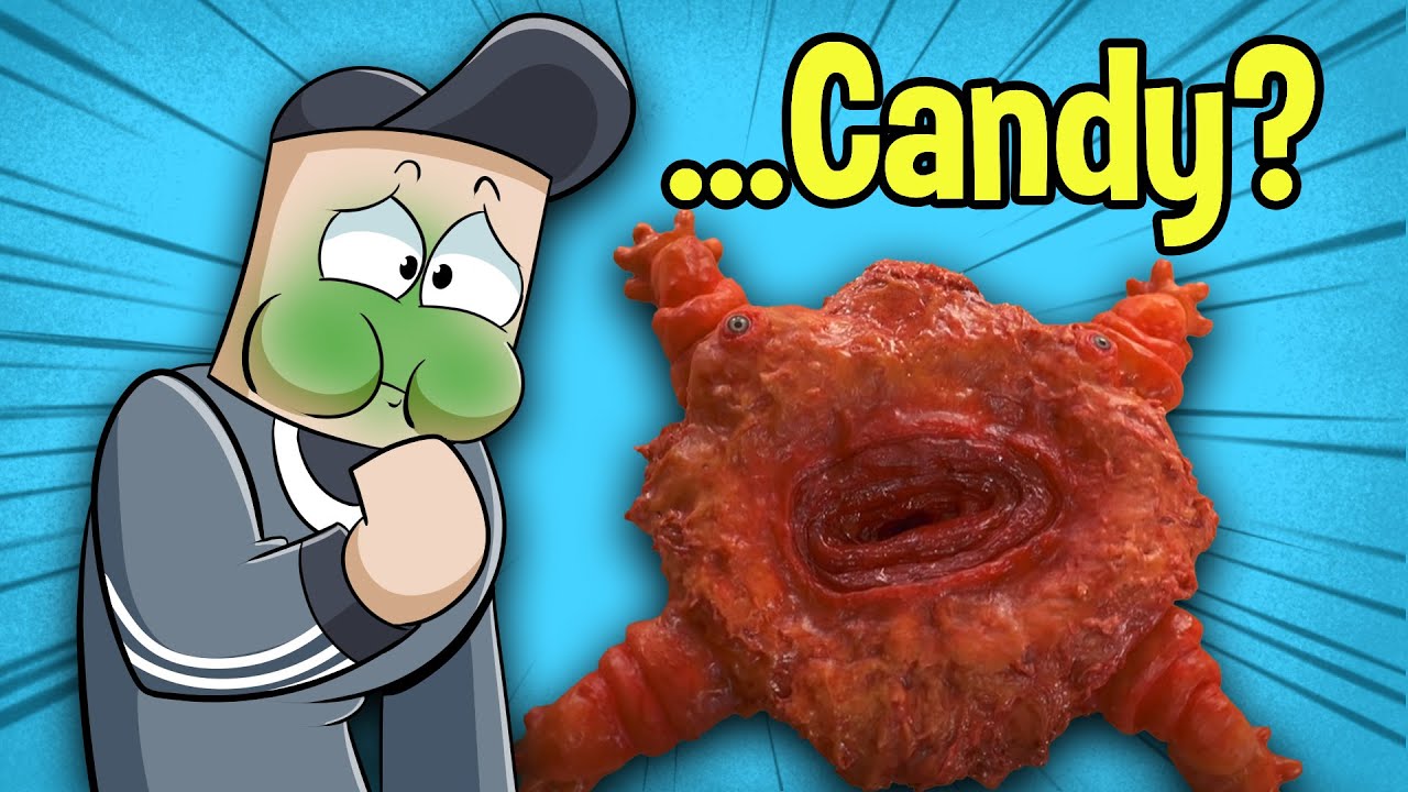 Trying Candy From Other Dimensions? - How do They Taste?