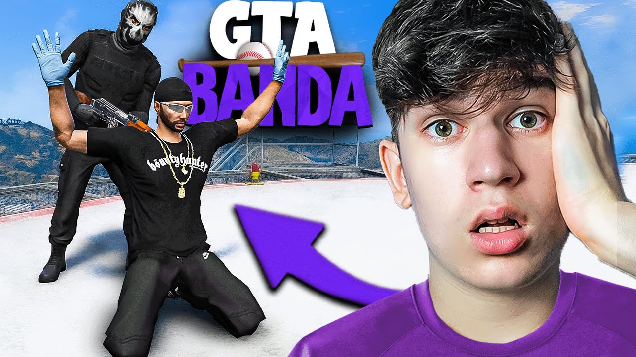 GTA V BANDA #136 - TO KONIEC GANGU...😭