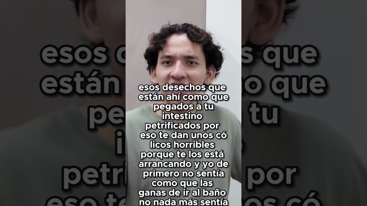 ¡Los cólicos horribles que sufrí al tomar sem 