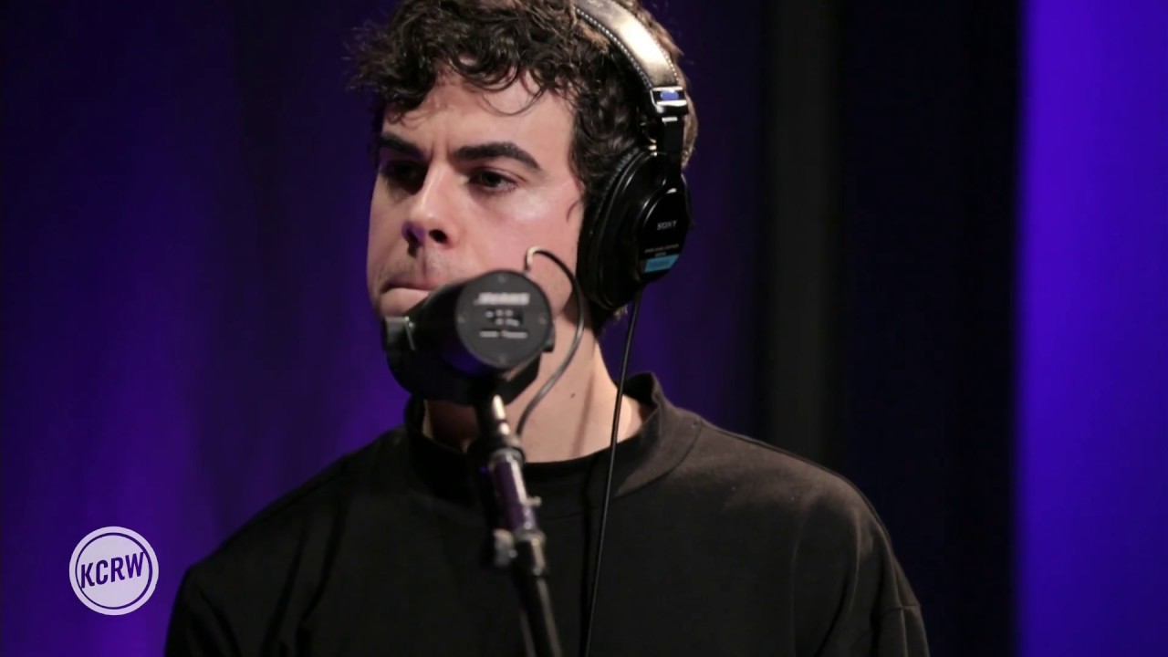 Electric Guest performing 
