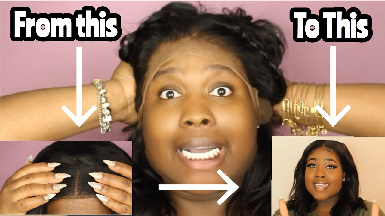 How to change closure wig to Frontal wig