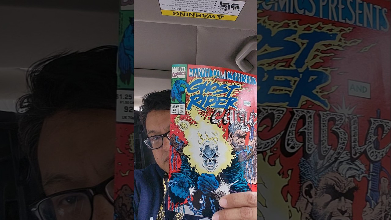 Comic Review featuring Marvel Comics Presents issue 92. Early Joe Madureira.
