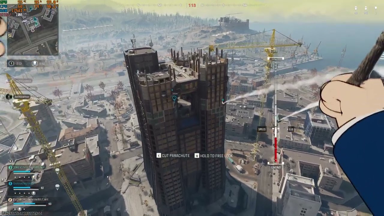 cod warzone chill stream (20/07/2025)