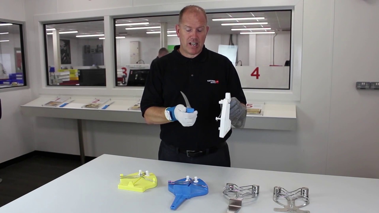 Cozzini PRIMEdge Ergo Steel - Product Demo