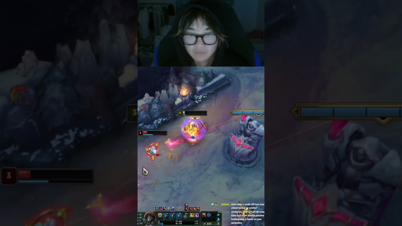 orianna bullying challengers 