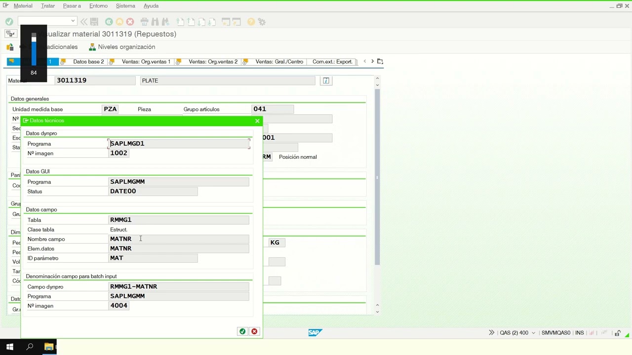 Transacción SAP SQVI Reportes Personalizados (Consultas)