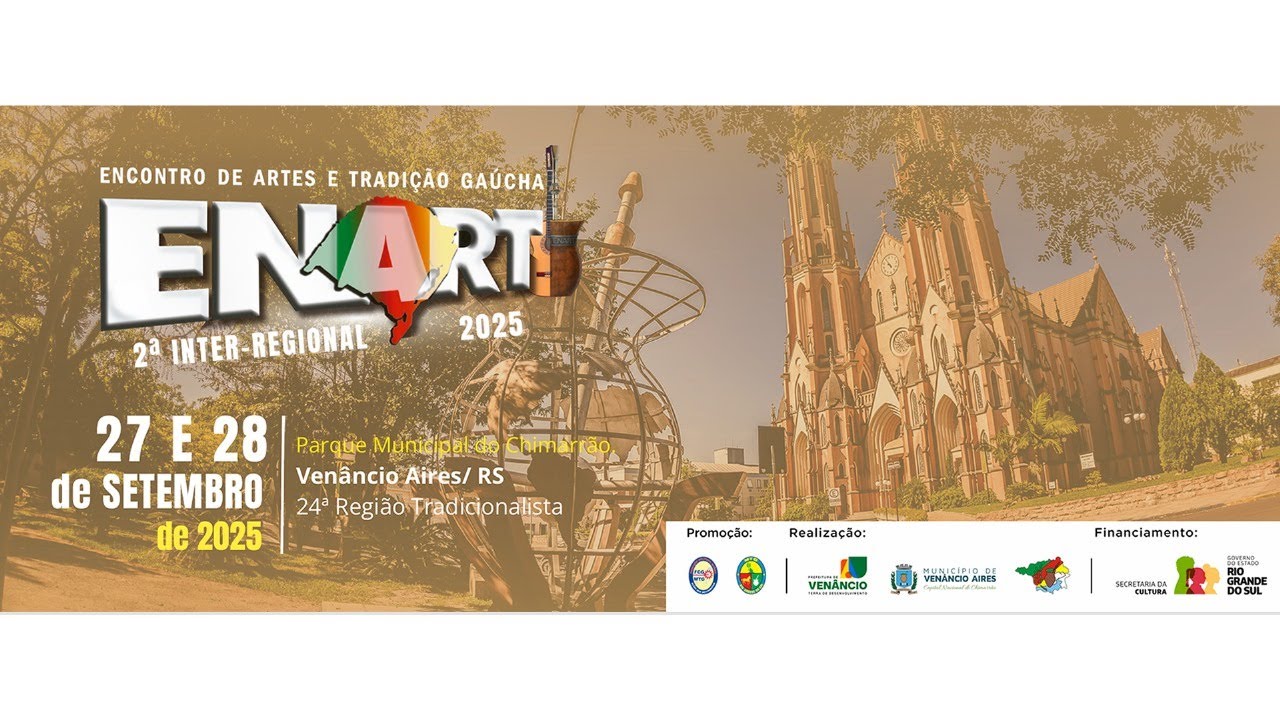 ENART 2025 - 2ª INTER-REGIONAL