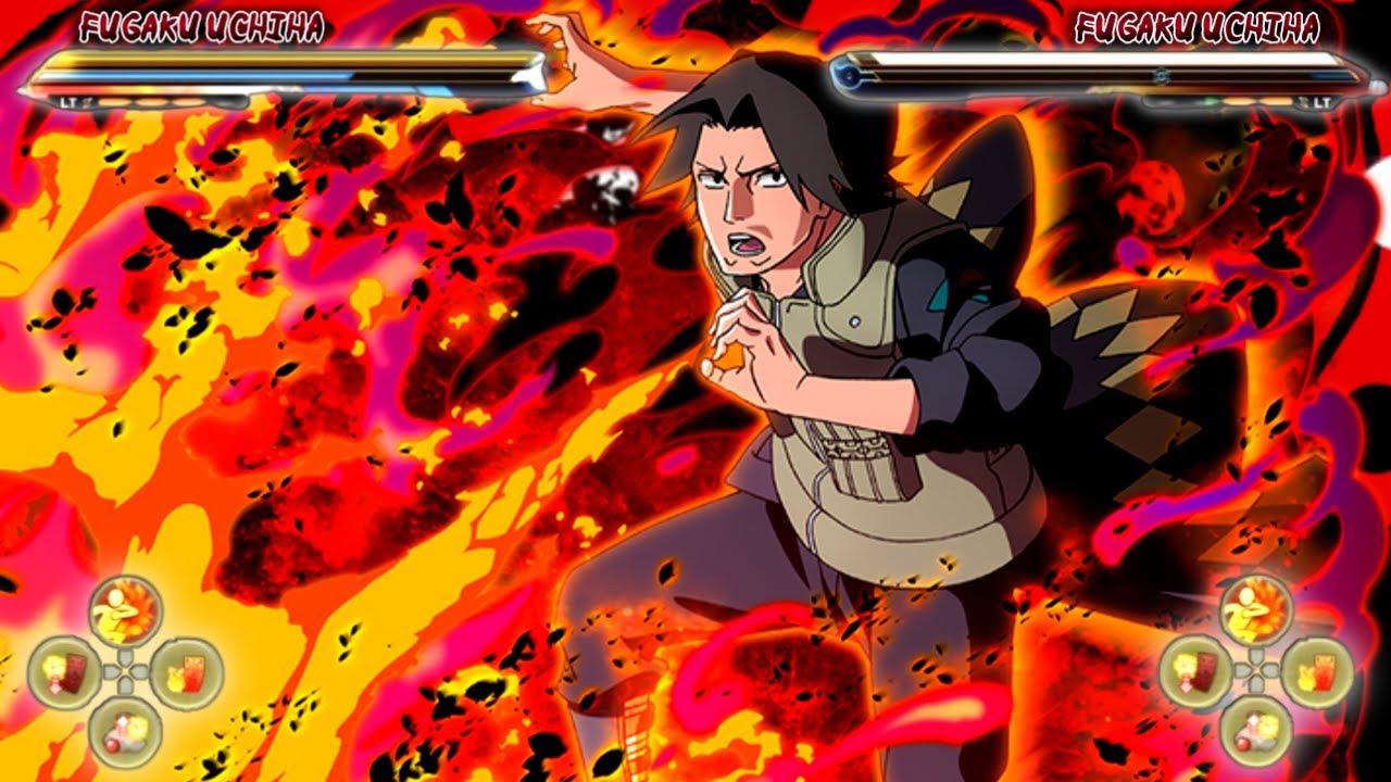 New Fugaku Uchiha Moveset Showcase - Naruto Ultimate Ninja Storm 4