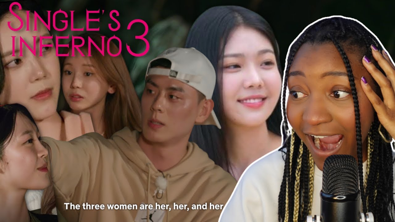 Gwanhee the CLOWN 🤡…Jinseok's NEW GIRL!? | SINGLES INFERNO (솔로지옥3) REACTION S3 *Ep 4&5*