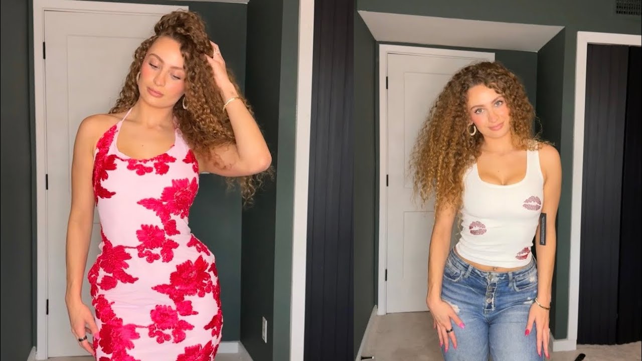 ASMR|| Try On Haul!! 🥰 Bachelorette & Honeymoon Outfits 