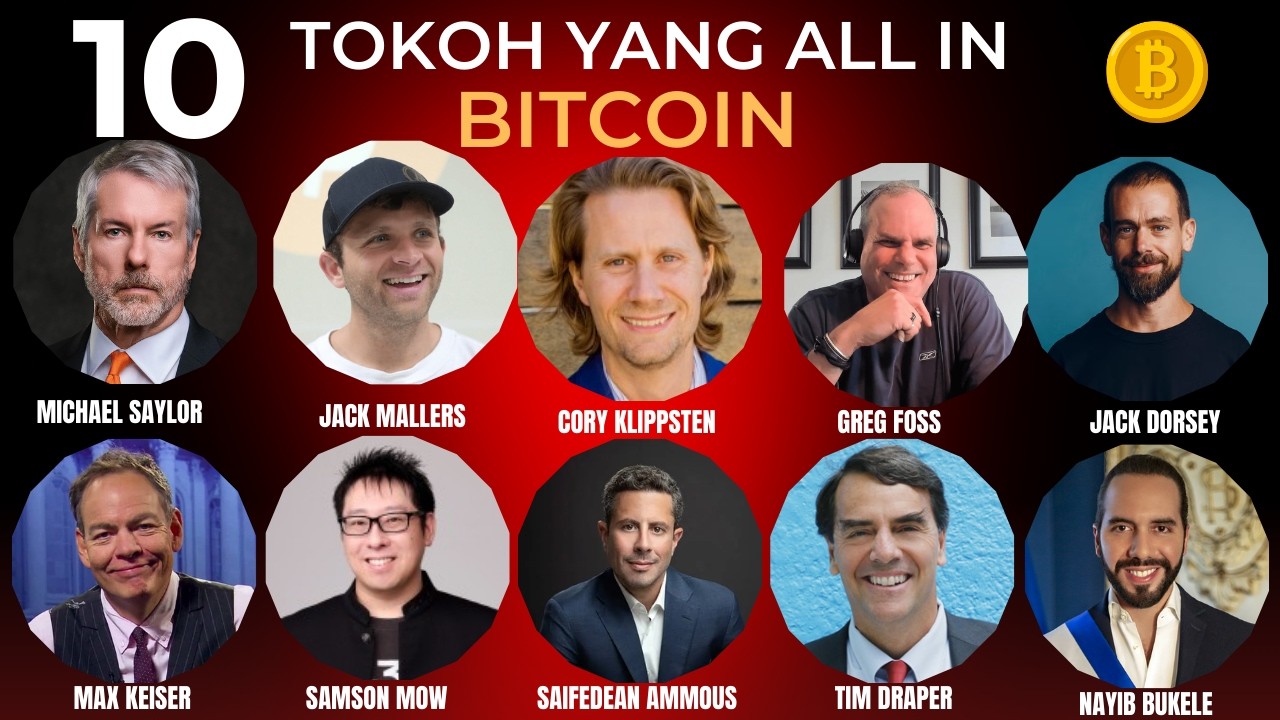 10 Orang Paling Gila yang Taruh Seluruh Hidupnya ke Bitcoin