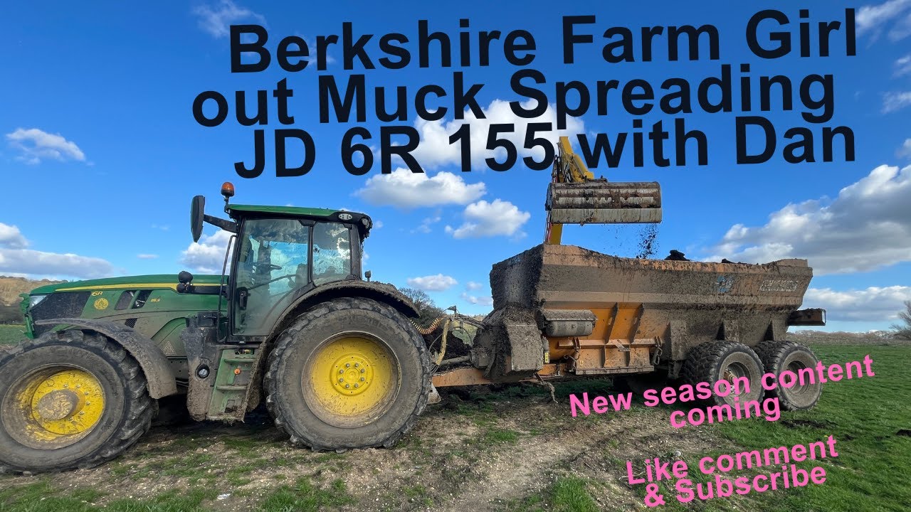Muck Spreading for Easter 🐣