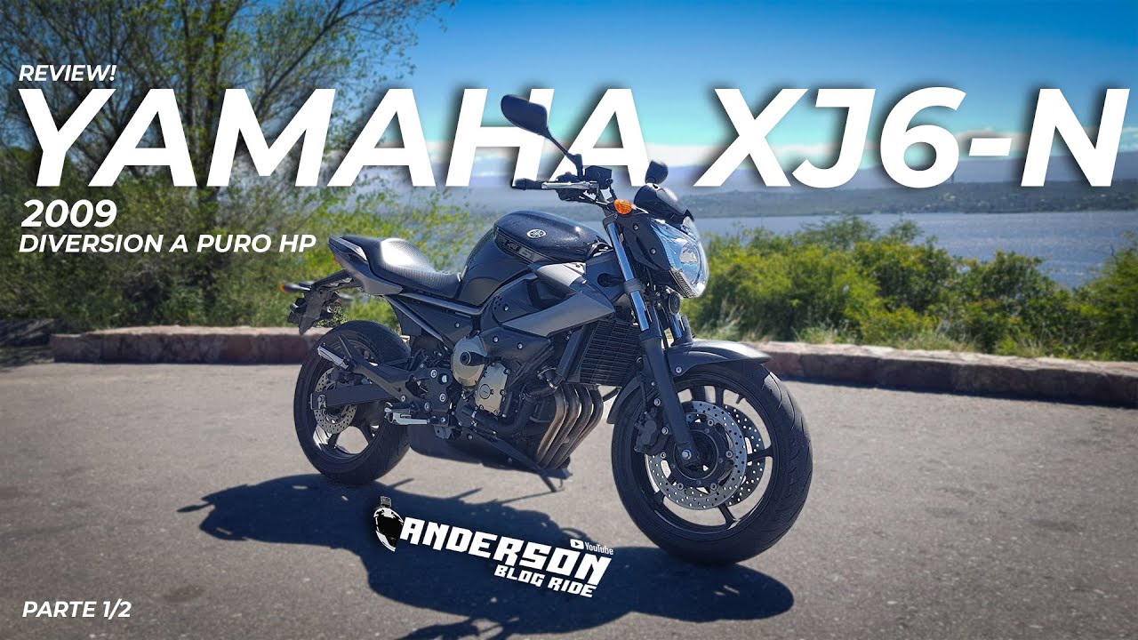REVIEW! YAMAHA XJ6-N | 2009 | La moto que todos tendriamos que tener