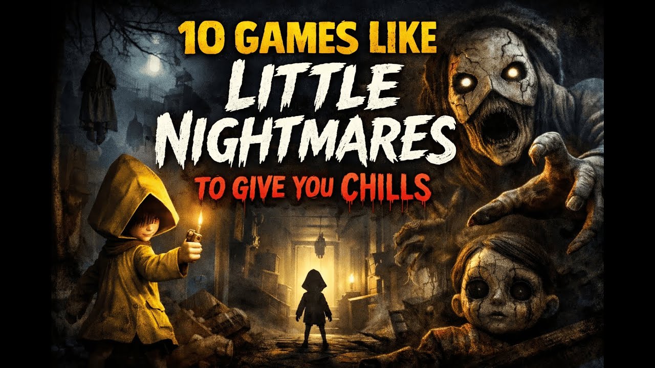10 Games Like Little Nightmares