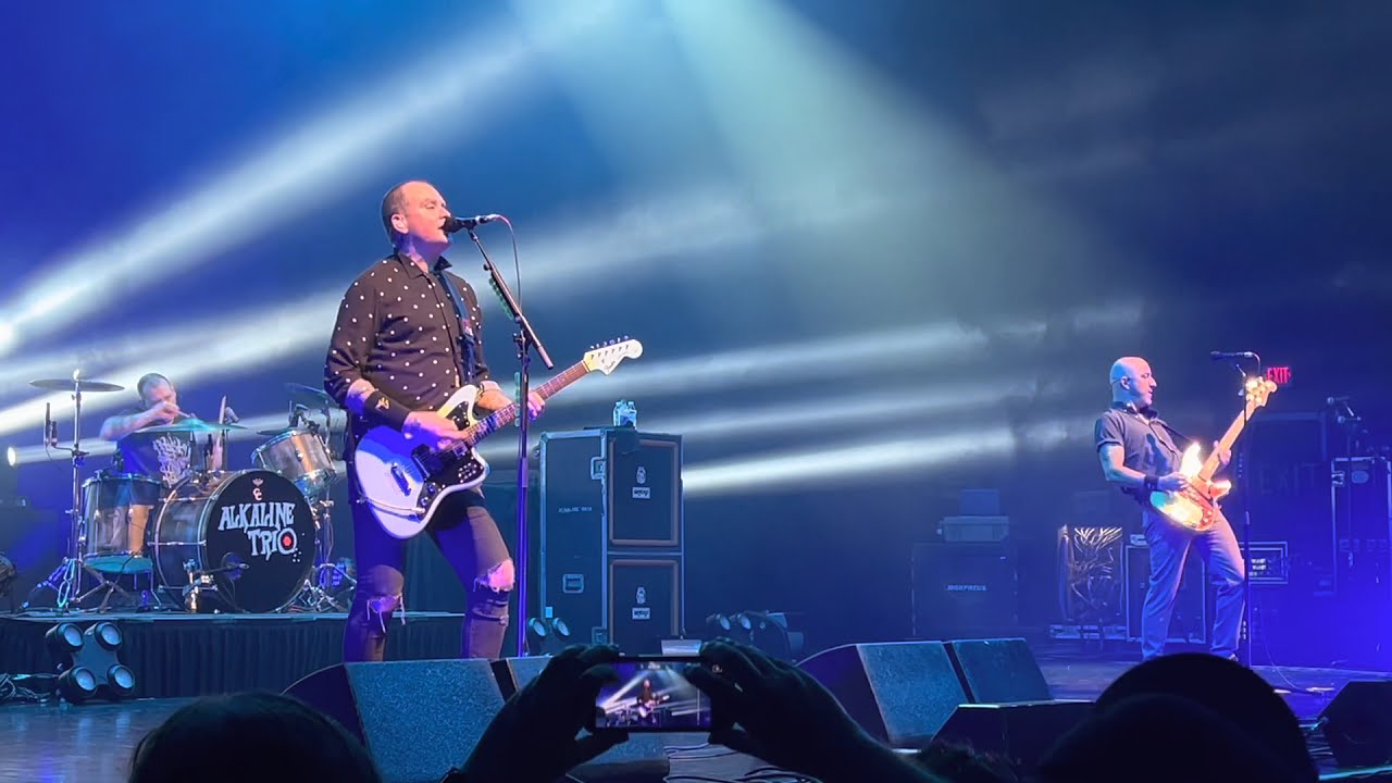 Alkaline Trio - 10/24/2021 - Orlando, FL @ Hard Rock Live - Full Set