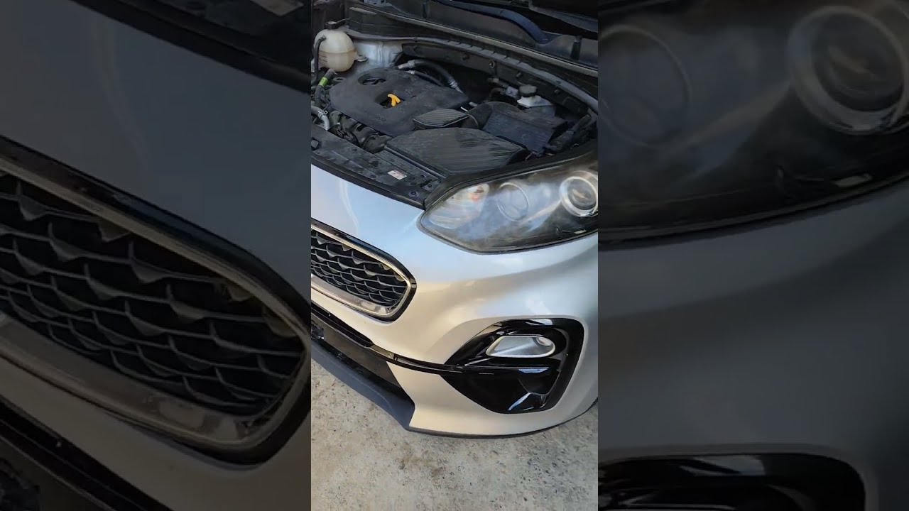 Mantenimiento coolant, radiador y termostato Kia Sportage 2018