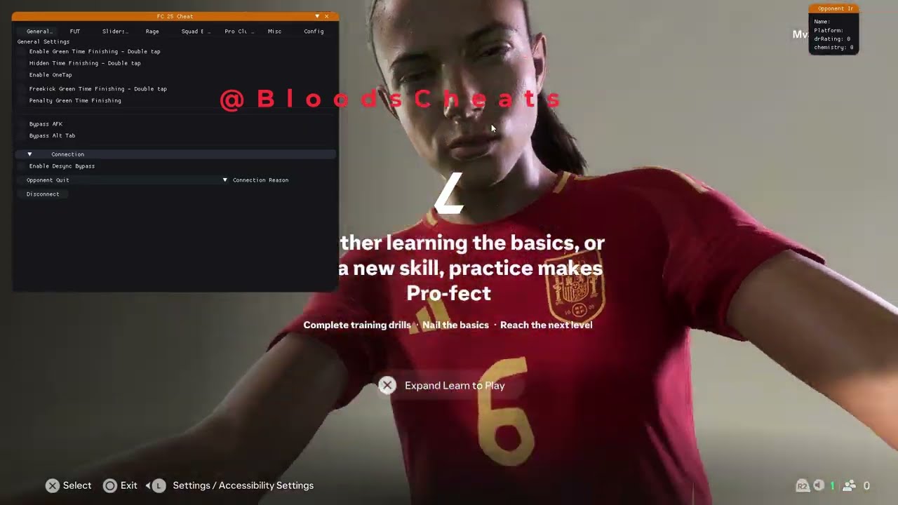 EA FC25 CHEAT | 15-0 CHAMPS | SLIDERS | Pro Club Level  | اقوي هاك فيفا 25 للبرو كلوب وللفوت شامبيون