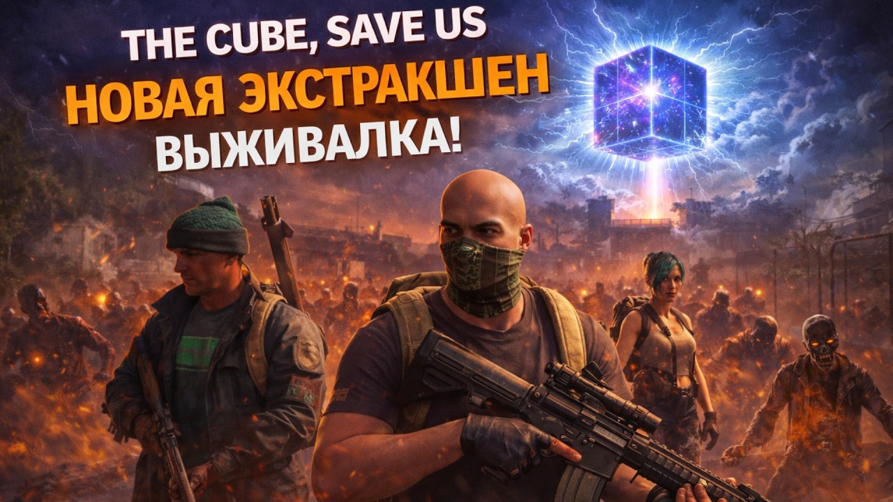 THE CUBE, SAVE US. НОВЫЙ УРОВЕНЬ АДА #thecube