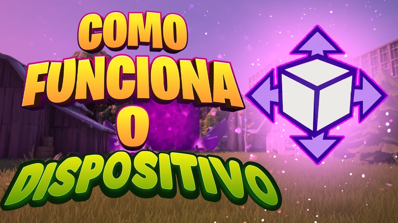 Como usar o DISPOSITIVO PROPULSOR DE OBJETOS no Fortnite Criativo!!!