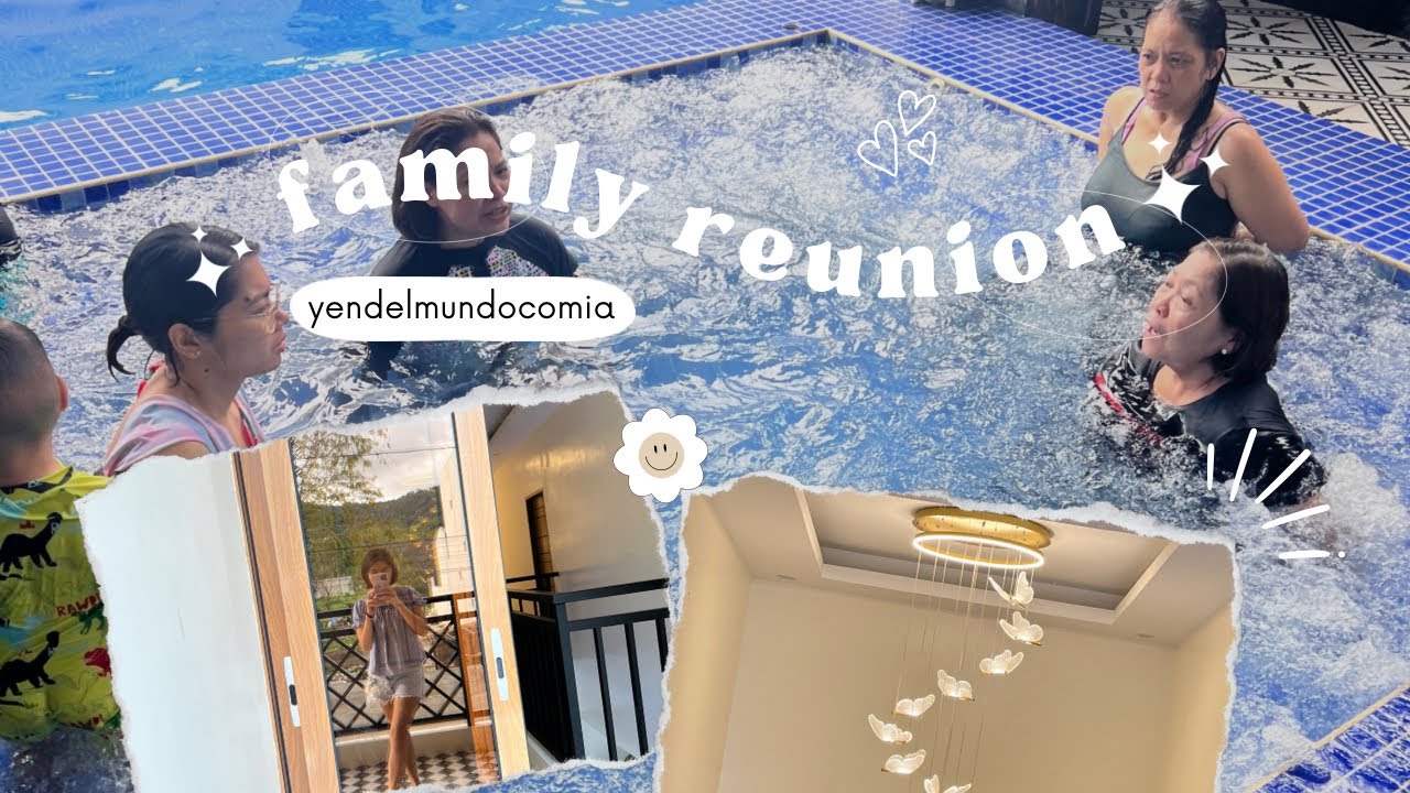 Life At A Glance | Family Reunion in Pansol Laguna 2023