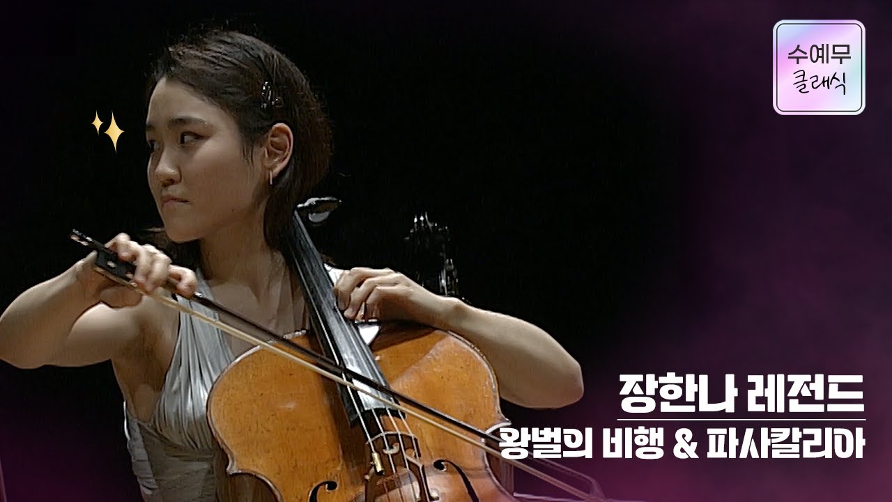 장한나│왕벌의 비행 & 파사칼리아 (The flight of Bumble Bee & Passacaglia) #수요예술무대