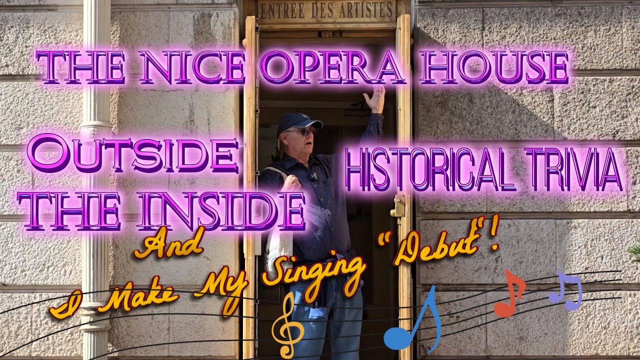 CHECKING OUT THE ARCHITECTURE OF THE NICE OPERA HOUSE AND SOME HIDDEN SECRETS OF THE PAST