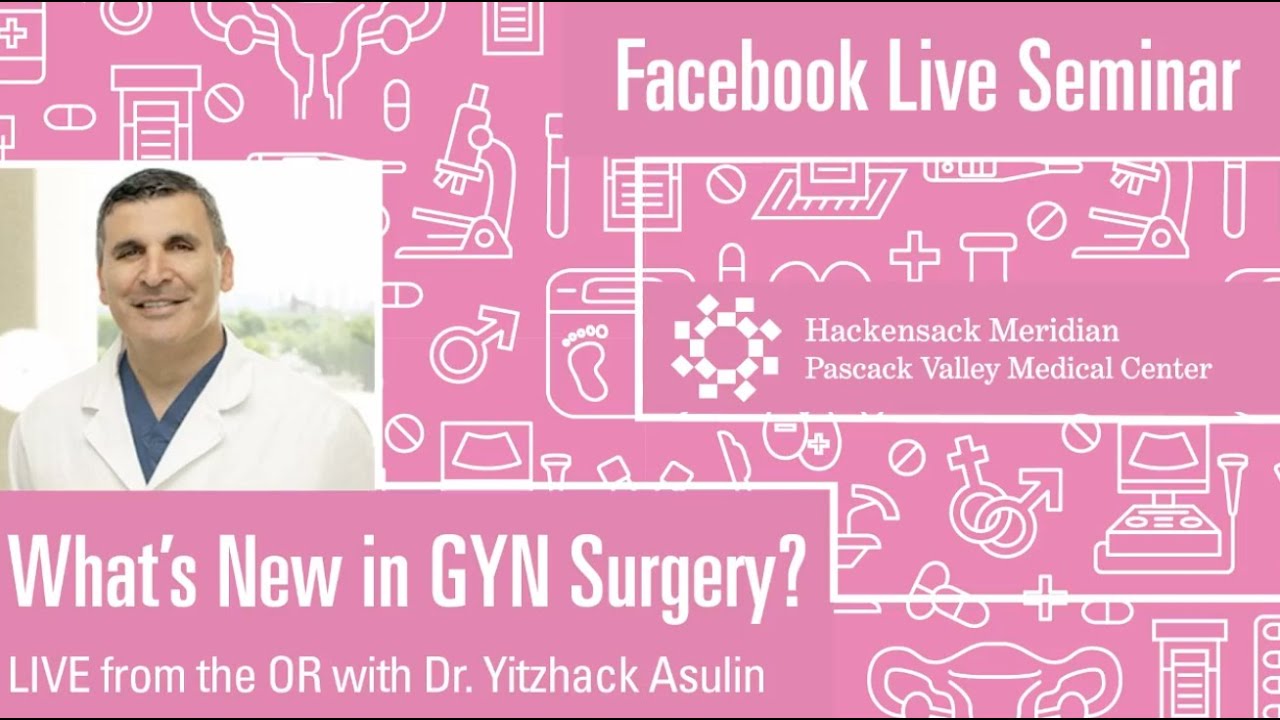 What's new in gynecology surgery?