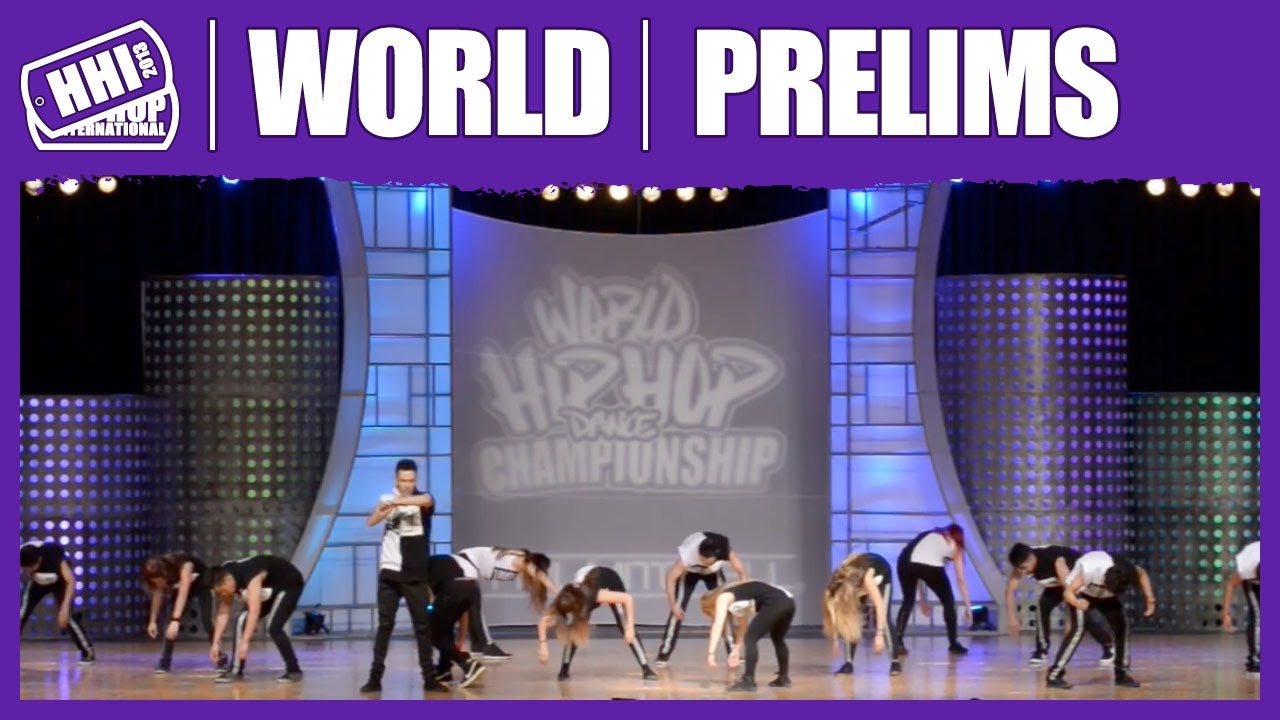 4Kaps Community - Mexico (MegaCrew) @ HHI's 2013 World Hip Hop Dance Championship