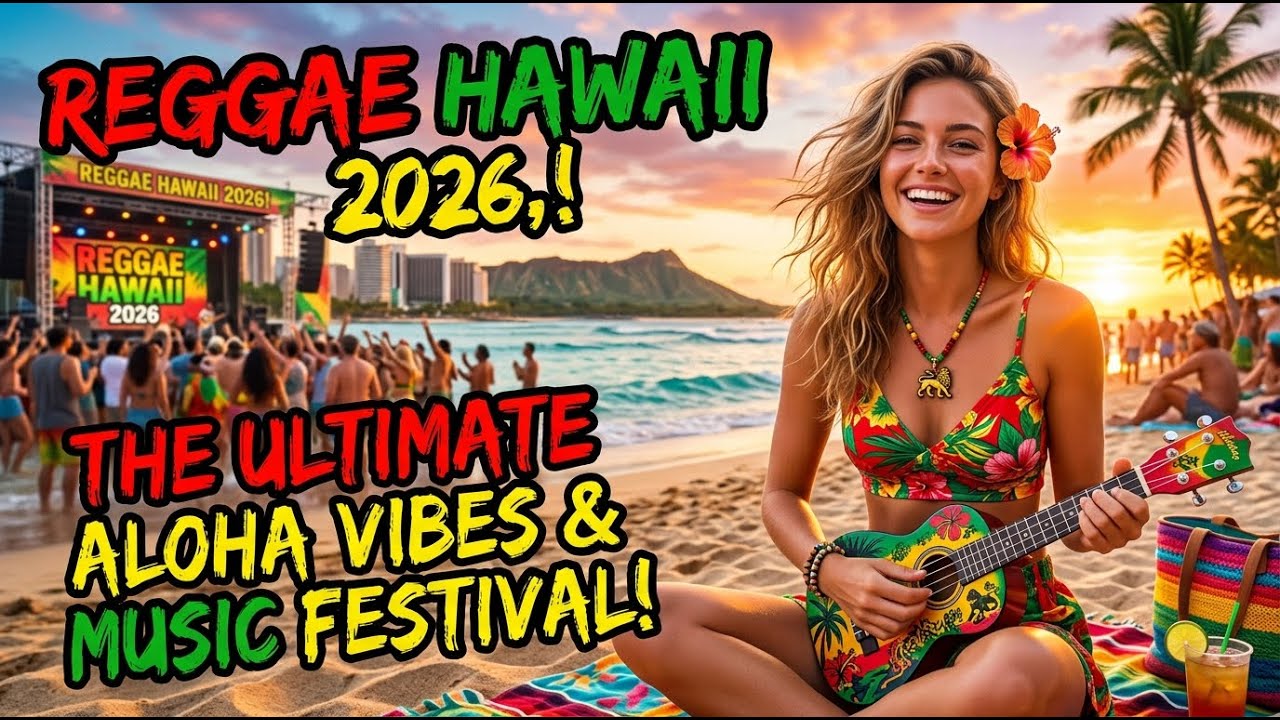Reggae Beach Chill Live 2026 – Tropical Waves & Island Mood