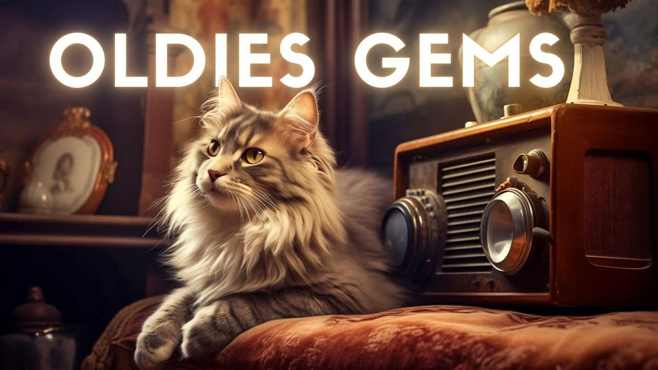 Vintage Music Gems Playing on the Radio