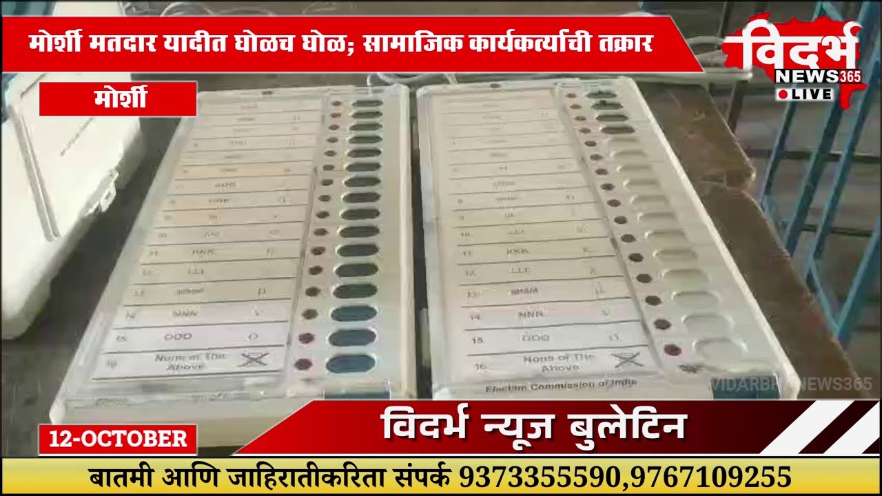 Morshi | मतदार यादीत 'घोळच घोळ'