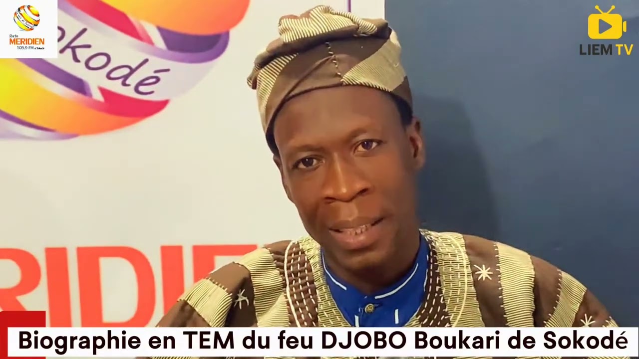 Tevlo Amouze 2026 Adossa Gadao Biographie du feu Djobo Boukari. 