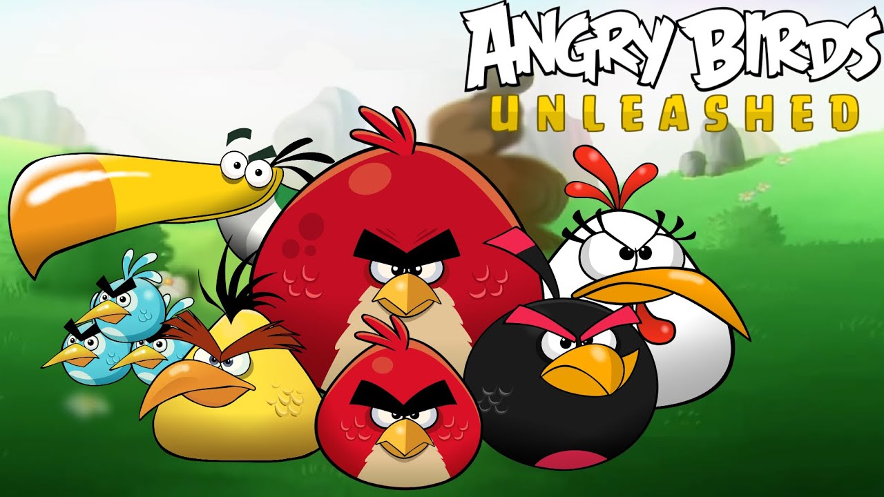 Angry Birds Unleashed Lite Gameplay