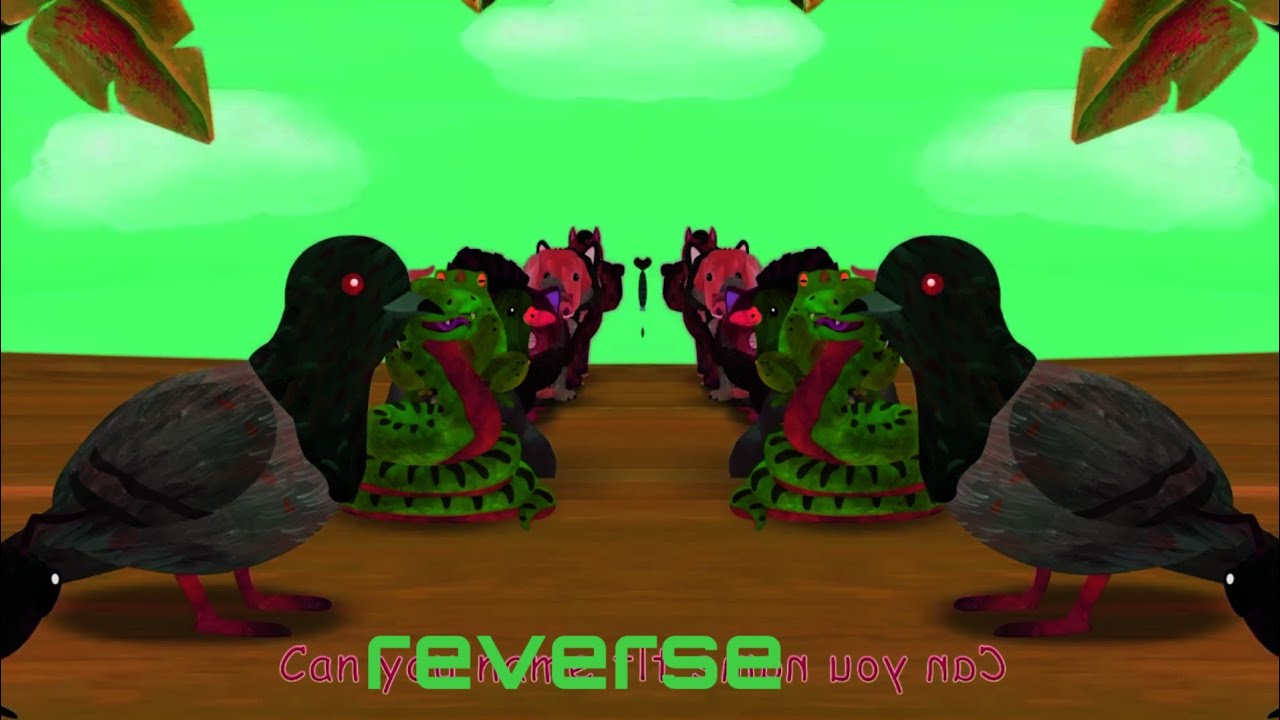 Can you make the sounds that it make?/Sparta pitch/ Sponsored by: Gamavision Csupo effects